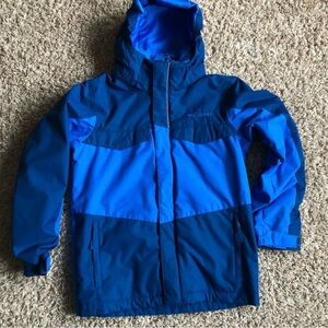 Columbia Boys Omni-Tech Jacket Size Small 7/8 VGC